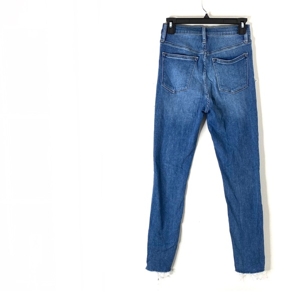 J. Crew High Rise Button Fly Skinny Jeans - Picture 5 of 8